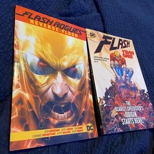 Flash year one & Reverse flash rogues